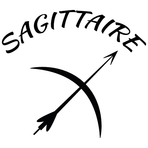 Sticker zodiaque sagittaire